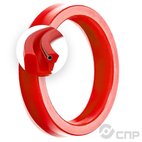 Манжета армированная 14,28х25,4х4,76 (сальник)